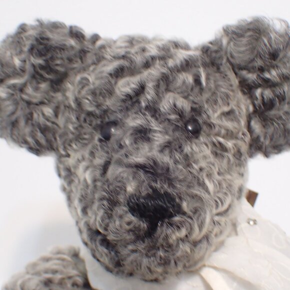 Adorable Persian Lamb Fur Teddy Bear-Handmade - Picture 8 of 10